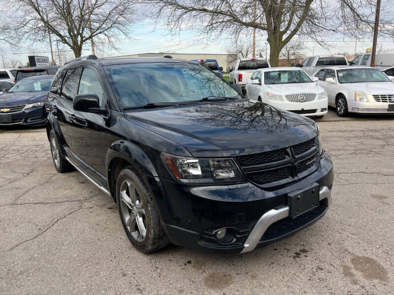 2016 Dodge Journey Crossroad