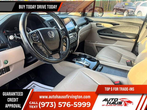 2016 Honda Pilot Touring