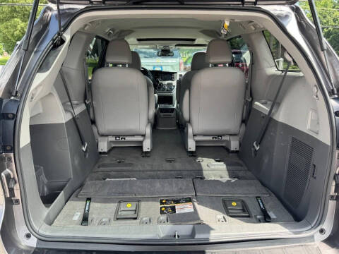 2018 Toyota Sienna