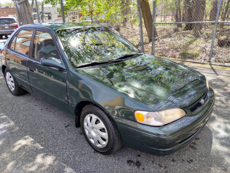 Used 2000 Toyota Corolla LE with VIN 2T1BR18E3YC313856 for sale in Woodland Park, NJ