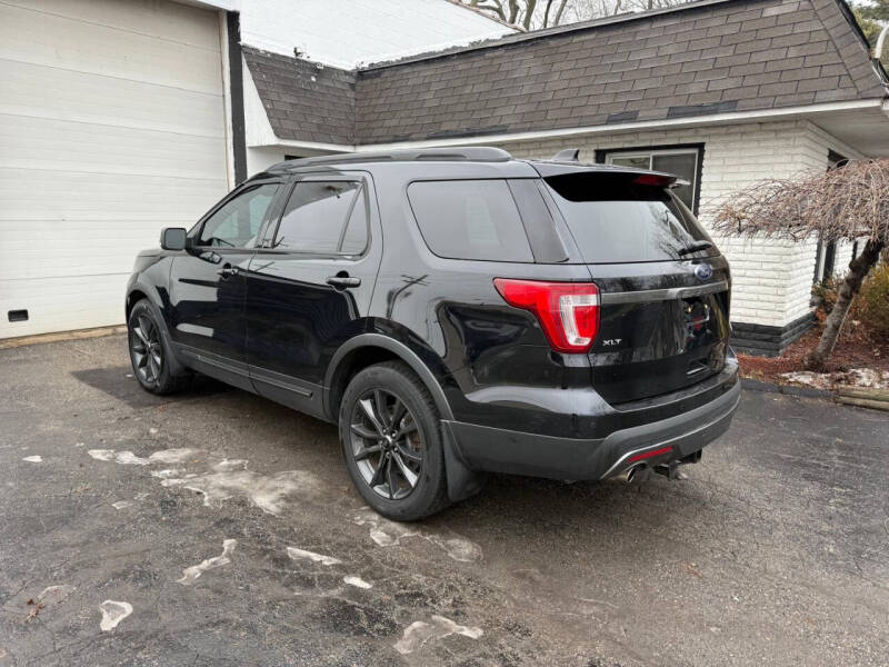2017 Ford Explorer XLT
