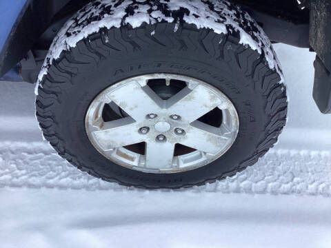 2009 Jeep Wrangler Unlimited Sahara