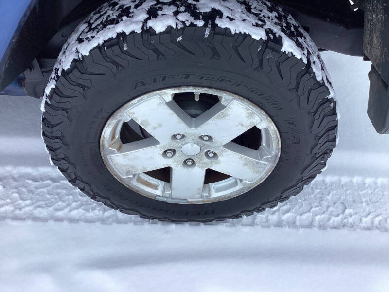 2009 Jeep Wrangler Unlimited Sahara