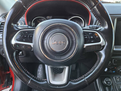 2019 Jeep Compass Trailhawk