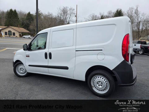2021 RAM ProMaster City