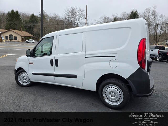 2021 RAM ProMaster City