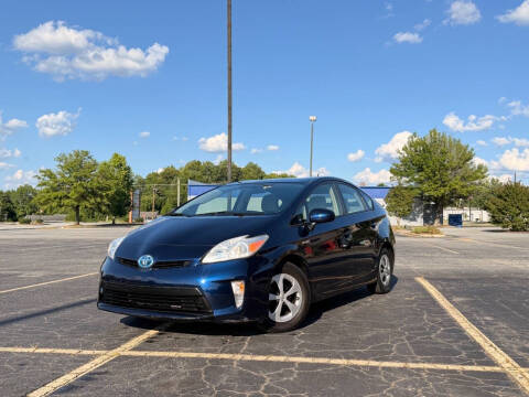 2013 Toyota Prius Three