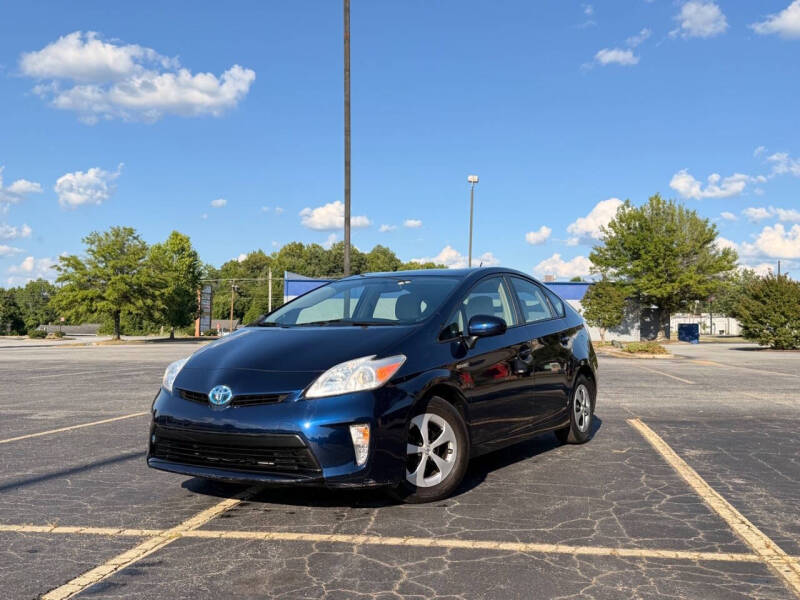 2013 Toyota Prius Three