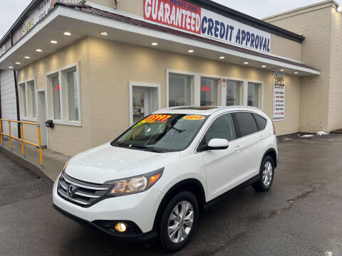 2014 Honda CR-V for sale at Suarez Auto Sales in Port Huron MI