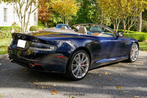 2015 Aston Martin DB9 Volante