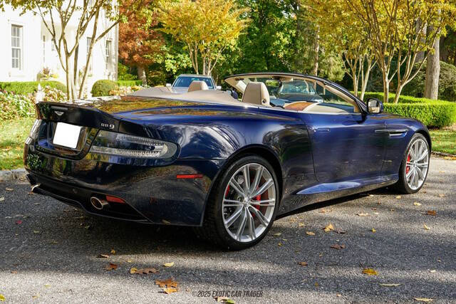2015 Aston Martin DB9 Volante