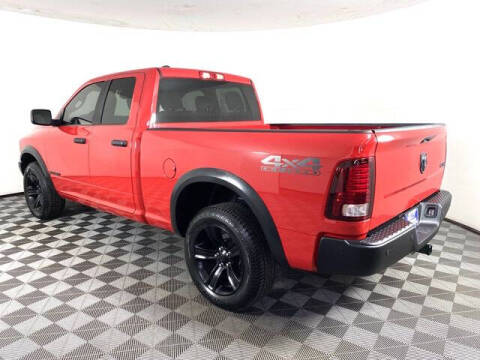2022 RAM 1500 Classic Warlock