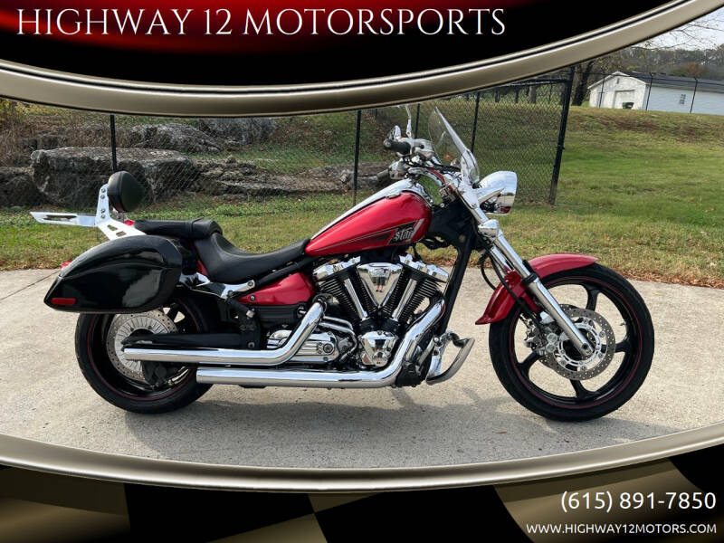 2013 Yamaha Raider XV 1900 for sale at HIGHWAY 12 MOTORSPORTS in Nashville TN