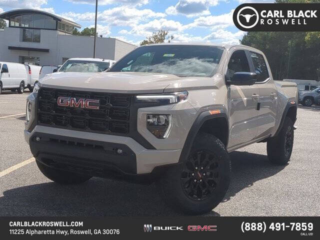 2026 GMC Canyon Elevation