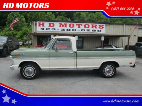1969 Ford F-100