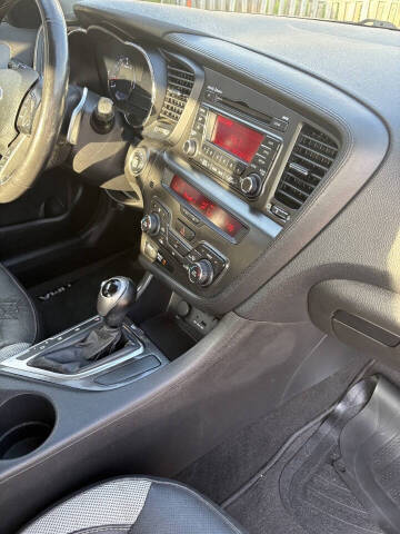 2013 Kia Optima SX