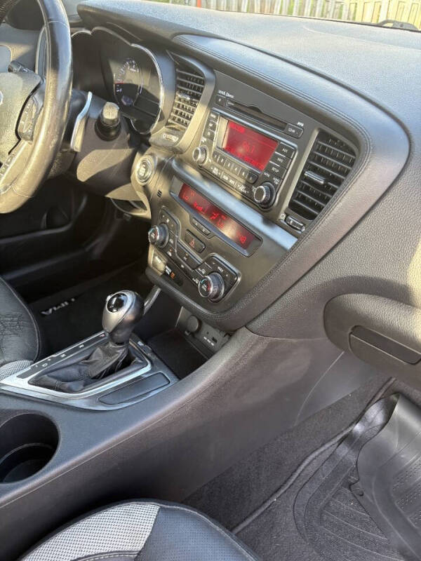 2013 Kia Optima SX