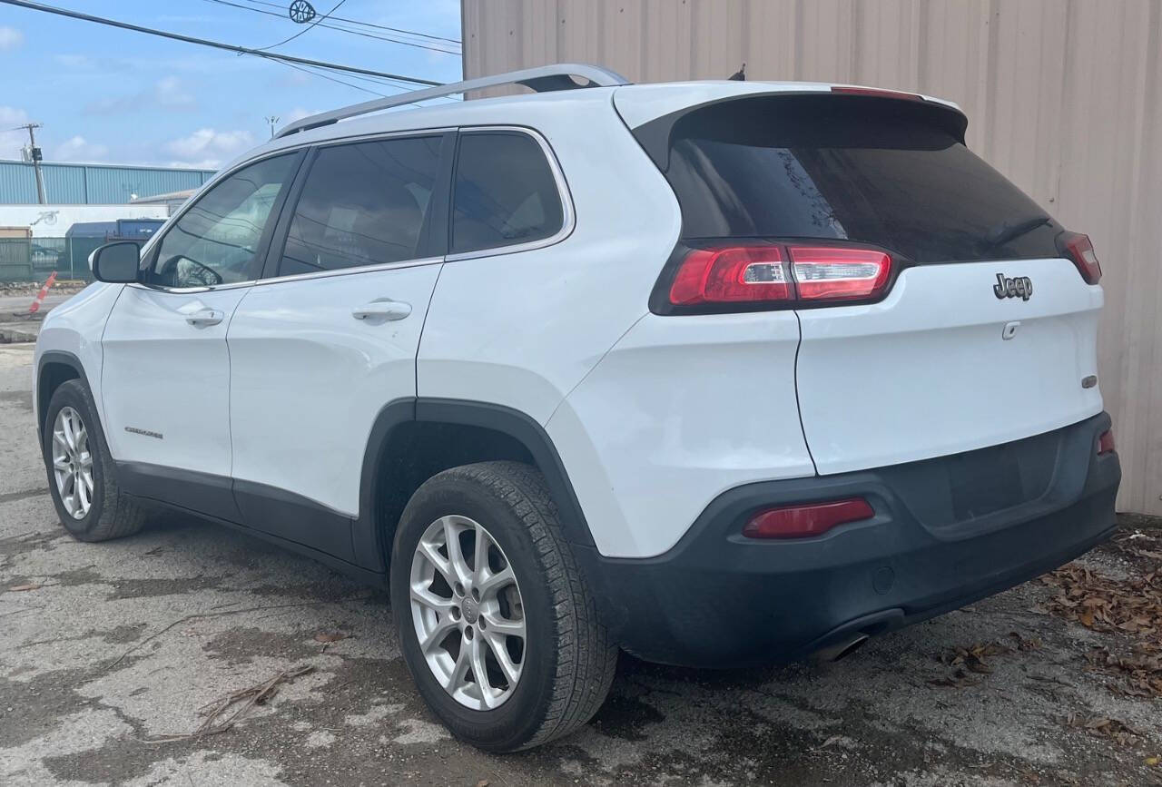 2015 Jeep Cherokee for sale at CAR MEX AUTO BROKERS in Dallas, TX