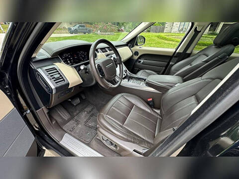 2020 Land Rover Range Rover Sport HSE