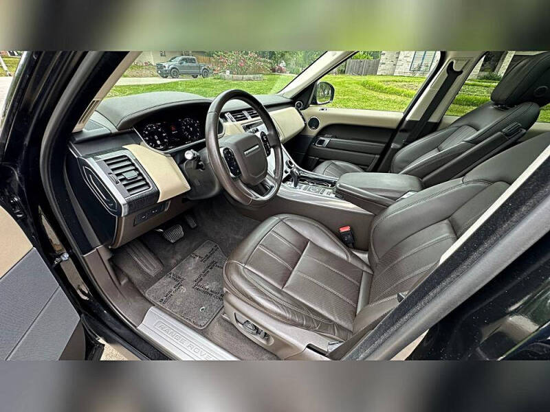 2020 Land Rover Range Rover Sport HSE