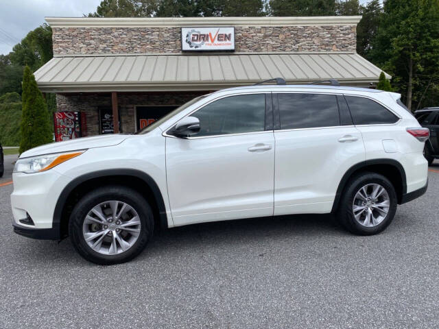 2014 Toyota Highlander for sale at Driven Pre-Owned in Lenoir, NC