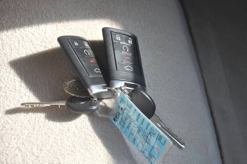 2008 Cadillac DTS