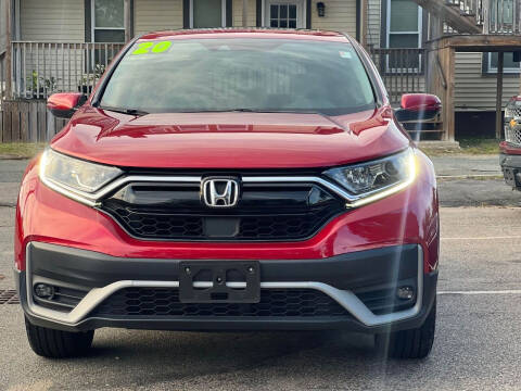 2020 Honda CR-V for sale at Tonny's Auto Sales Inc. in Brockton MA