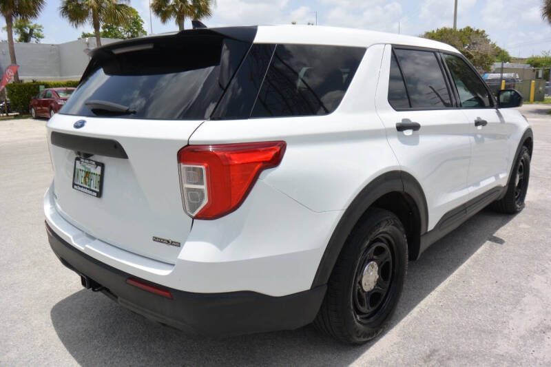 2020 Ford Explorer Police Interceptor Utility
