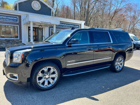 2016 GMC Yukon XL for sale at Ocean State Auto Sales in Johnston RI