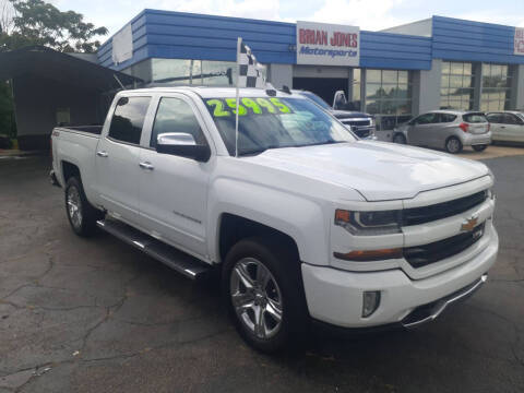 2018 Chevrolet Silverado 1500 for sale at Brian Jones Motorsports Inc in Danville VA