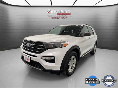 2023 Ford Explorer for sale at CERTIFIED AUTOPLEX INC in Dallas TX