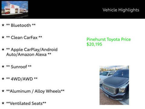 2016 GMC Yukon Denali