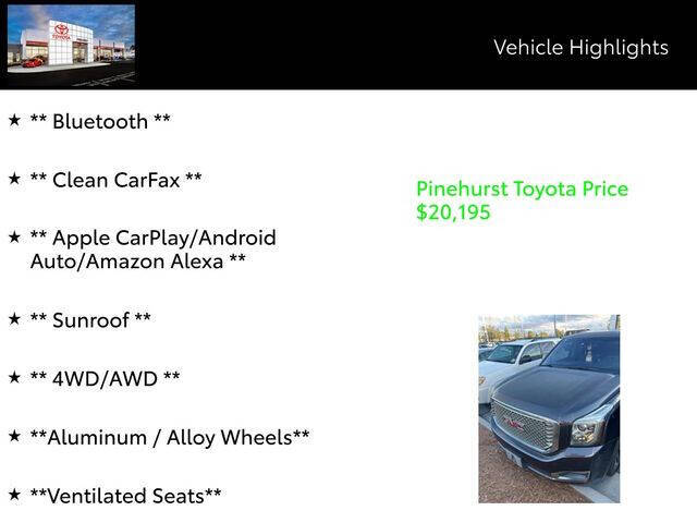 2016 GMC Yukon Denali