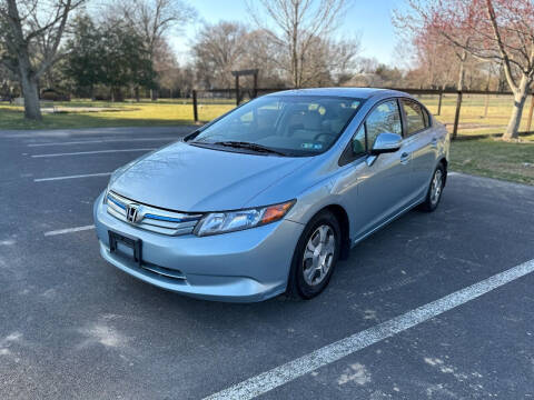 2012 Honda Civic for sale at Auto Isle in Bridgeton NJ