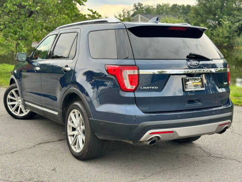 2016 Ford Explorer Limited