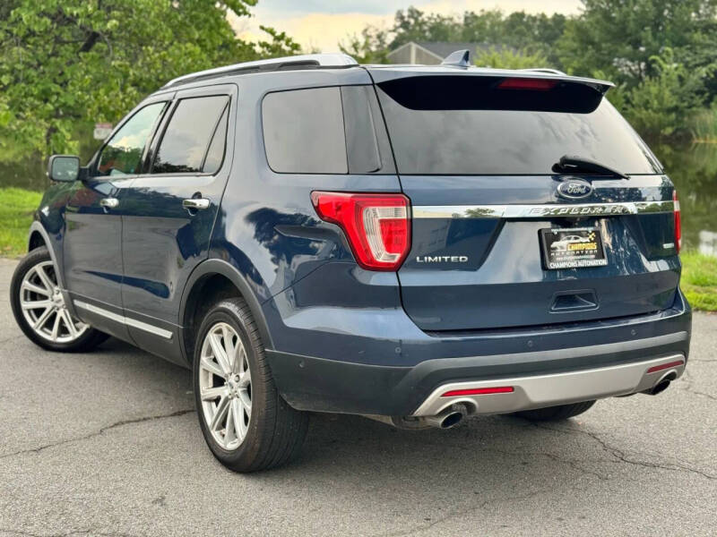 2016 Ford Explorer Limited