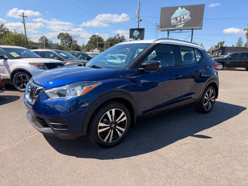 2019 Nissan Kicks S