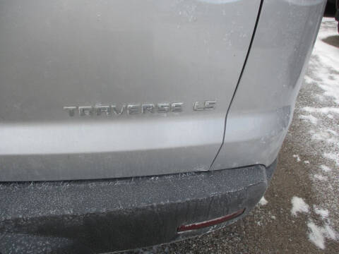 2011 Chevrolet Traverse LS