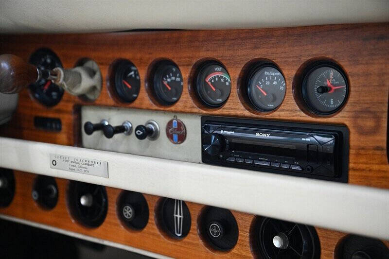 1977 Clenet Convertible 34