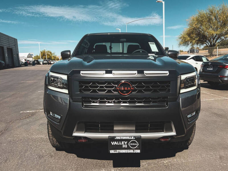 2026 Nissan Frontier PRO-X