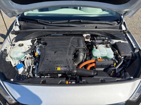 2017 Hyundai Ioniq Hybrid SEL