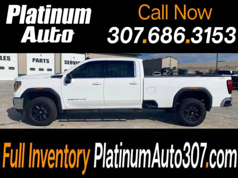 2020 GMC Sierra 3500HD for sale at Platinum Auto in Gillette WY