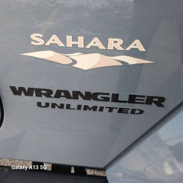 2014 Jeep Wrangler Unlimited Sahara