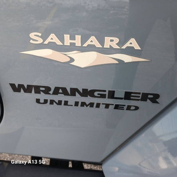 2014 Jeep Wrangler Unlimited Sahara