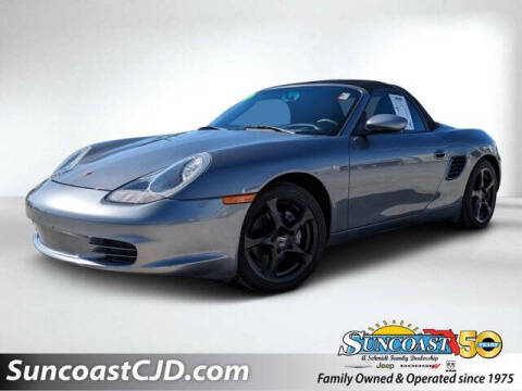 2003 Porsche Boxster