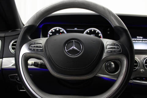 2015 Mercedes-Benz S-Class S 550 4MATIC