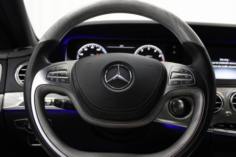 2015 Mercedes-Benz S-Class S 550 4MATIC