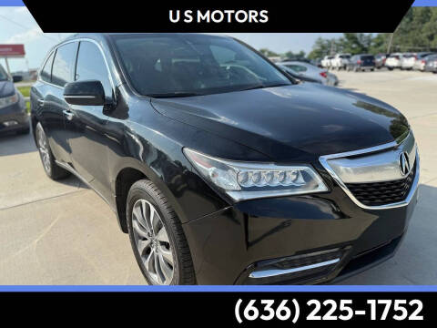2015 Acura MDX SH-AWD w/Tech