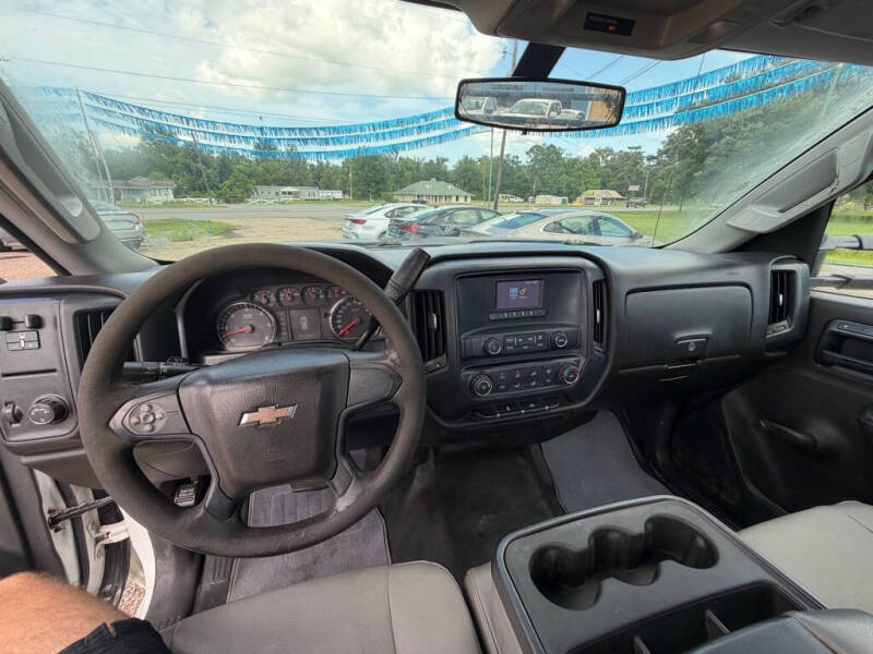 2015 Chevrolet Silverado 3500HD CC