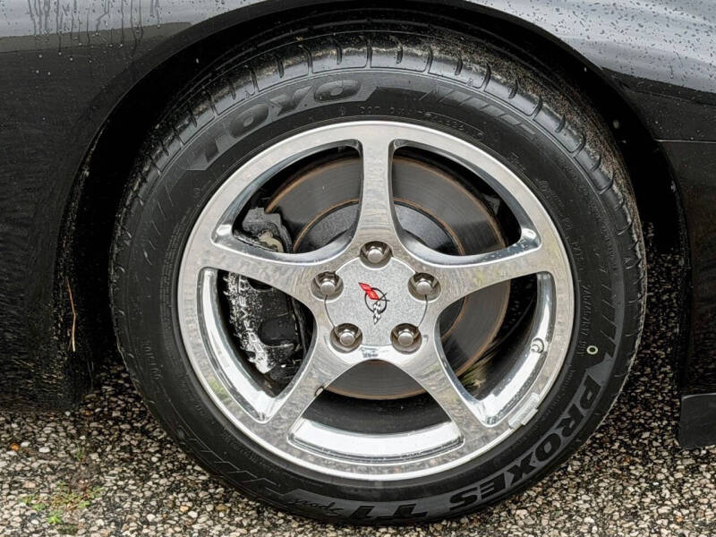 2004 Chevrolet Corvette